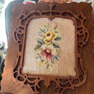 Vintage wall art set of 2